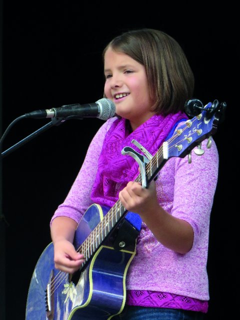 2018 Copper Guitar Town Acoustic Kids Showcase performer